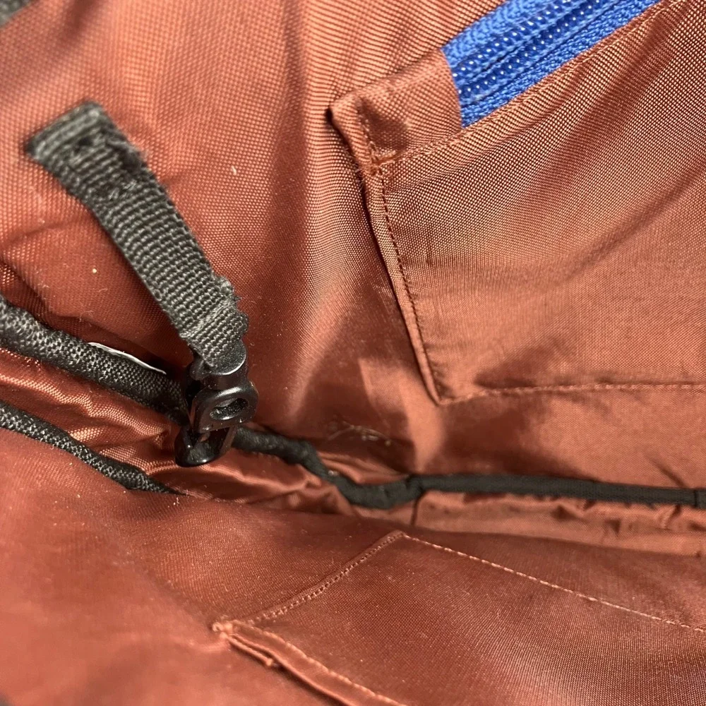 Kavu tablet rope bag tan‎ black gender neutral boho unique